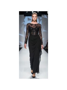 Mac Duggal Gown Dress Black Size 2